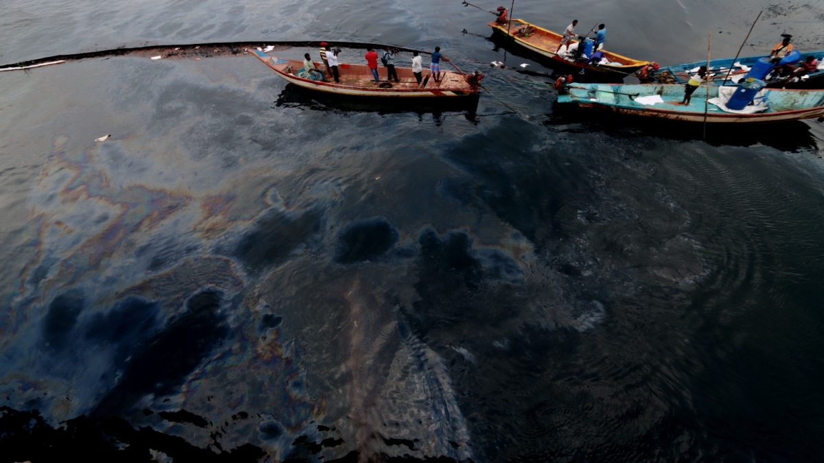 Ennore Oil Spill