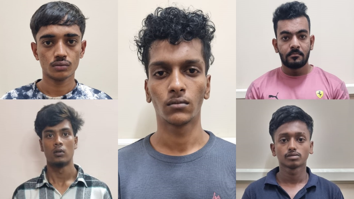 five-arrested-in-extorting-80-lakhs-from-man-in-bengaluru