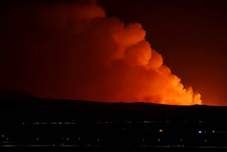 A volcanic eruption began on Monday night in Iceland following a series of small earthquakes. Iceland had been on high alert for a potential volcanic eruption after intense seismic activity.