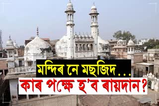 Etv BharatGyanvapi Mosque Case