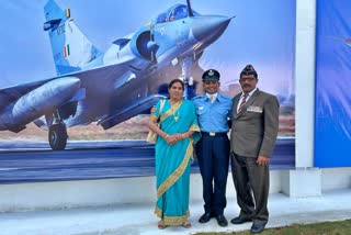Santosh Kumar become Flying Officer in Indian Air Force