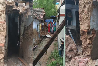 Thoothukudi heavy Rain Flood Affects