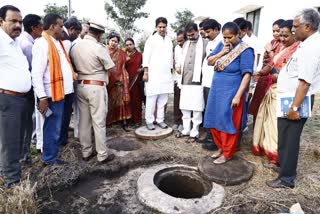 Students made to clean soak pit by staff at Karnataka school; principal among two arrested