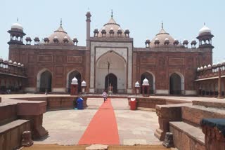 Hearing in Agra Jama Masjid dispute case