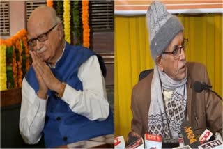 Advani and Murali Manohar Joshi