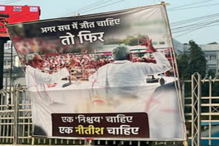 Ahead of INDIA meet, JD(U) shout-out poster projects Nitish kumar as bloc's PM face