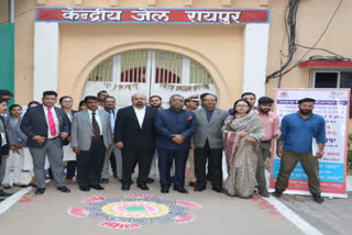 Program for women prisoners lodged in Raipur jail