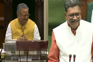 Charandas Mahant congratulated Raman Singh