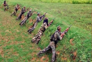 ENCOUNTER IN BIJAPUR NAXALITES FIRE ON SECURITY FORCES