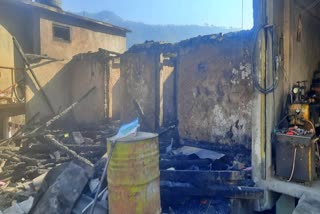 2 STOREY HOUSE BURNT IN KARSOG