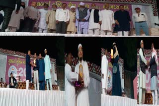 گلبرگہ مسلم سیواسماج( کرناٹک )احمدآباد نے طلبا و طالبات کو اعزاز سے اعزاز