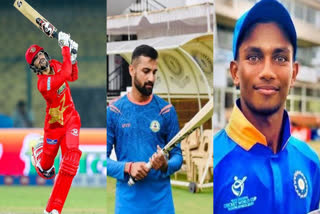 IPL 2024 Auction  Sameer Rizvi sold to Chennai Super Kings  Shubham Dubey Sold to Rajasthan Royals  Shahrukh Khan Sold to Gujarat Titans  Who is Sameer Rizvi  Who is Shubham Dubey  സമീർ റിസ്വി ചെന്നൈ സൂപ്പര്‍ കിങ്‌സ്  ശുഭം ദുബെ രാജസ്ഥാന്‍ റോയല്‍സ്  ഷാറുഖ് ഖാന്‍ ഗുജറാത്ത് ടൈറ്റന്‍സ്  Kumar Kushagra sold to Delhi Capitals  കുമാർ കുഷാഗ്ര ഡല്‍ഹി ക്യാപിറ്റല്‍സ്