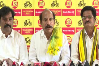 TDP leader Jawahar comments