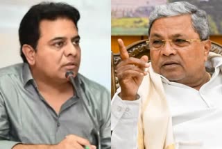 Karnataka CM Siddaramaiah Counter To BRS Leader KTR on His X post