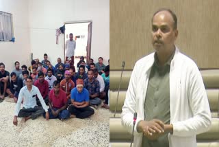 MLA Vinod Singh raised issue of migrant workers