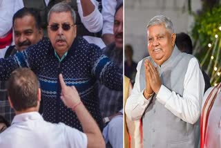 bjp angry over mimicry of vice president