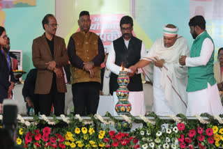 Chief Minister Hemant Soren participated in Aapki Yojana Aapki Sarkar Aapke Dwar program in Gumla