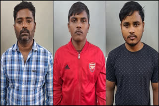 Three suspects in a string of thefts that targeted paying guest accommodations (PGs) in the early hours of the day have been taken into custody by Yeshwantpur police. More than 50 laptops and seven cell phones valued at more than Rs 16 lakh have been taken by the police. The accused were involved in theft cases for the last two years.