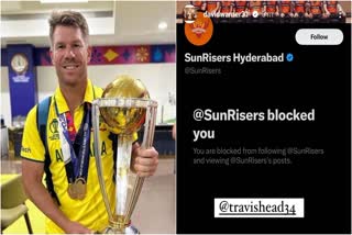 David Warner Sunrisers Hyderabad
