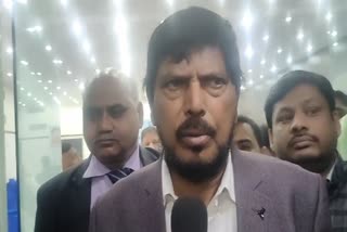 Union Minister Ramdas Athawale