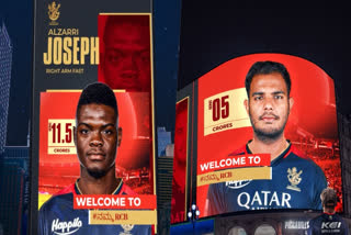 The Royal Challengers Bangalore (RCB) on Tuesday picked up West Indies pacer Alzarri Joseph and uncapped Indian bowler Yash Dayal to bolster their attack and Mo Bobat, Director of Cricket, RCB, said they are happy to get a nice balanced attack with real variety.