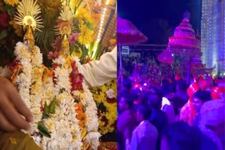 Ram Raja Sarkar wedding procession in Orchha