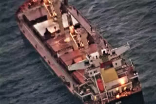 Indian Navy evacuates injured sailor from hijacked ship