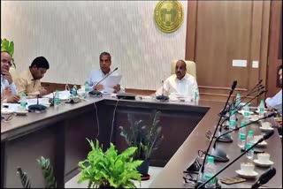 Minister Tummala Meeting with Agriculture Officers