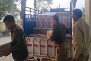 Illegal liquor seized