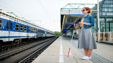 How blindness changes how you process the sound of movement ?