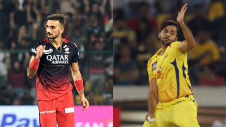 IPL 2024 Auction  Shardul Thakur Sold To Chennai Super Kings  Shardul Thakur IPL 2024 team  Harshal Patel Sold To Punjab Kings  Harshal Patel IPL 2024 team  ഐപിഎല്‍ 2024  ഐപിഎല്‍ 2024 ലേലം അപ്‌ഡേറ്റ്‌സ്  ശാര്‍ദുല്‍ താക്കൂര്‍ ചെന്നൈ സൂപ്പര്‍ കിങ്സ  ഹര്‍ഷല്‍ പട്ടേല്‍ പഞ്ചാബ് കിങ്സ  ഹര്‍ഷല്‍ പട്ടേല്‍