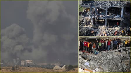 Latest Attack By Israel On Rafah City Of Gaza Strip