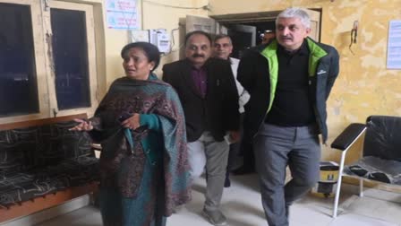 State Health Secretary investigated Medical College Hamirpur