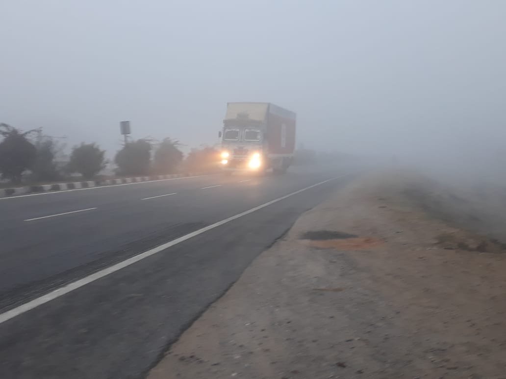 Cold Wave in Rajasthan