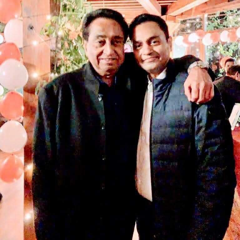 kamal nath son nakul nath