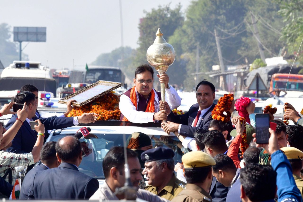 રાજસ્થાનના CM ભજન લાલ