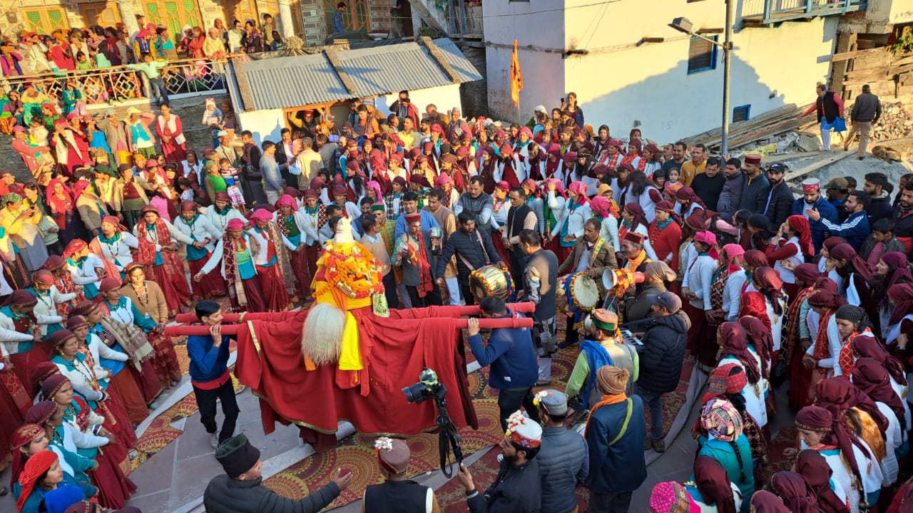 Bhadeshwar Maharaj in Uttarkashi