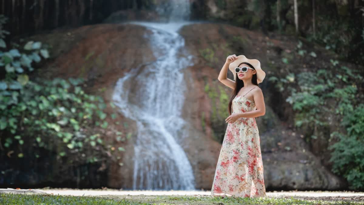 beautiful waterfalls