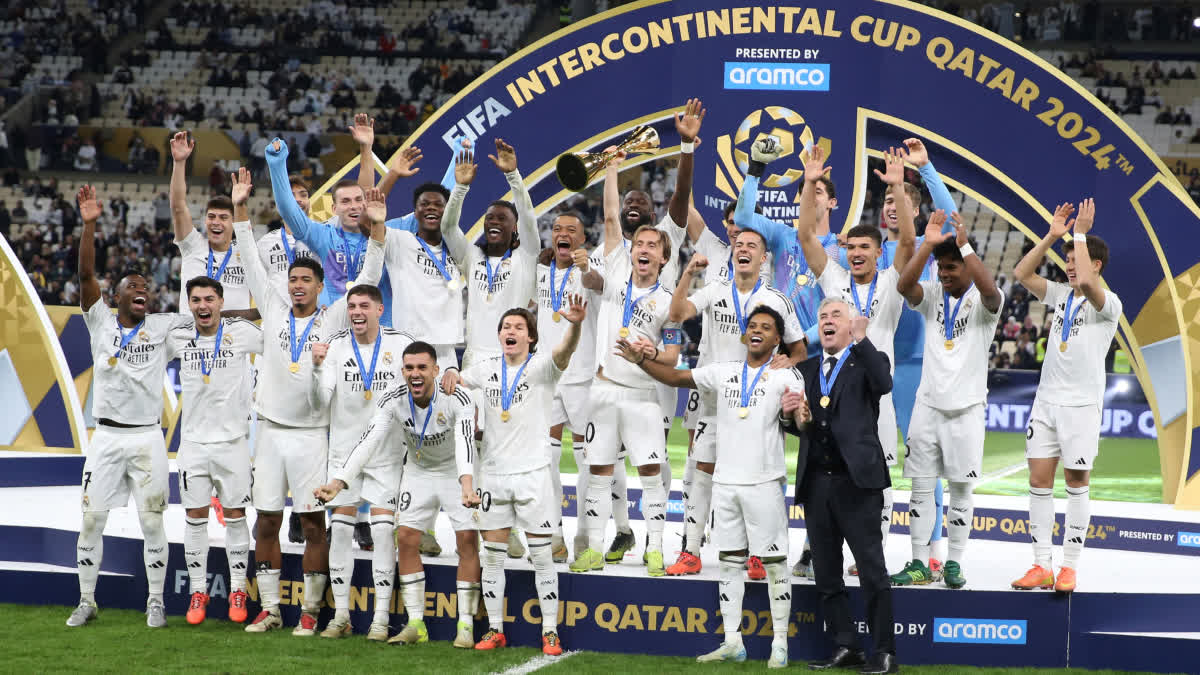 REAL MADRID VS PACHUCA HIGHLIGHTS  INTERCONTINENTAL CHAMPIONS 2024  REAL MADRID TITLES IN 2024  റയല്‍ മാഡ്രിഡ്