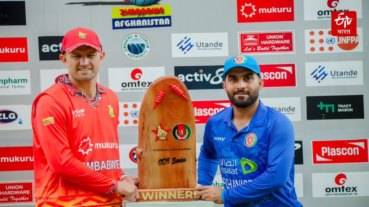 ZIM vs AFG 2nd ODI Live