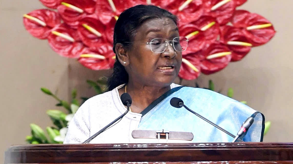 President Droupadi Murmu