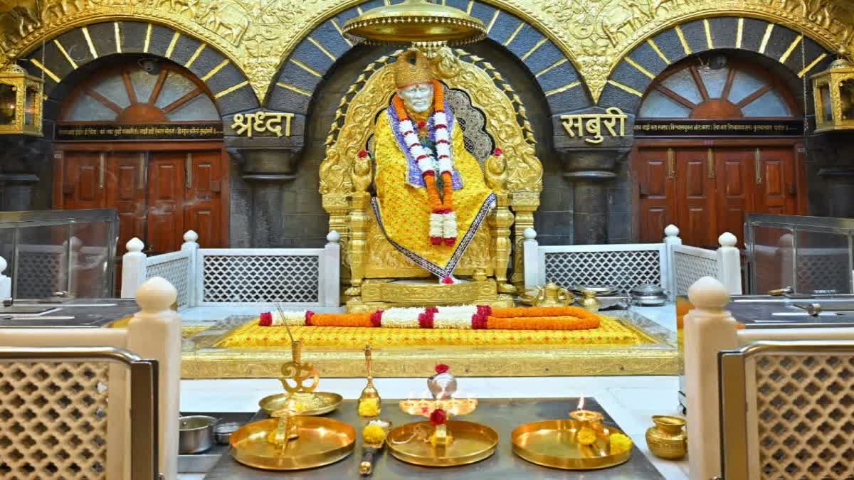 Sai Baba Idol 3D Scanning, Sai Baba Temple remain closed on december 20 afternoon