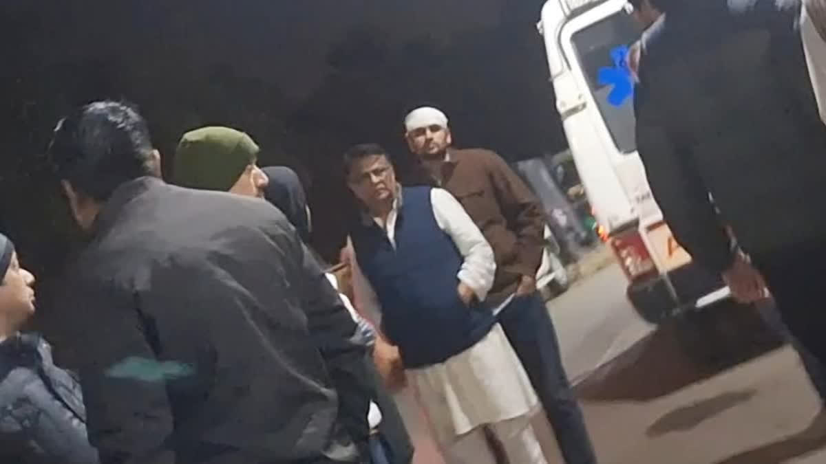 Ashutosh Dhankhar, son of BJP national secretary and former Haryana BJP state president OP Dhankhar was injured in attack by some miscreants here