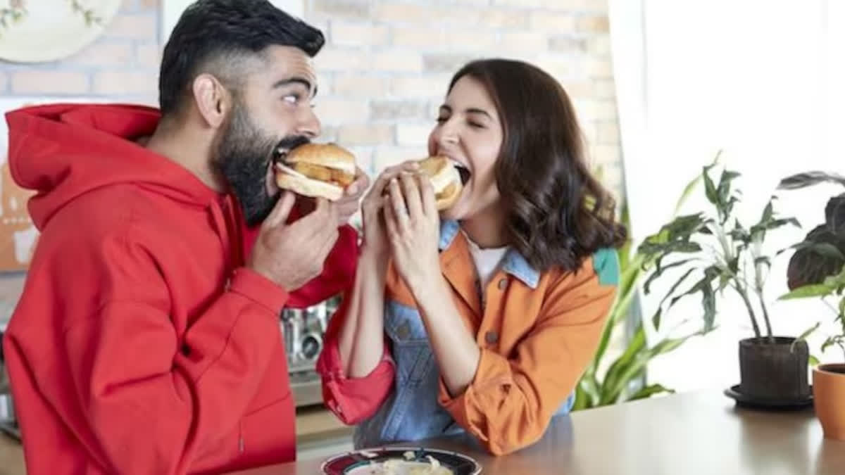 Virat Kohli and Anushka Sharma launched vegan meat brand