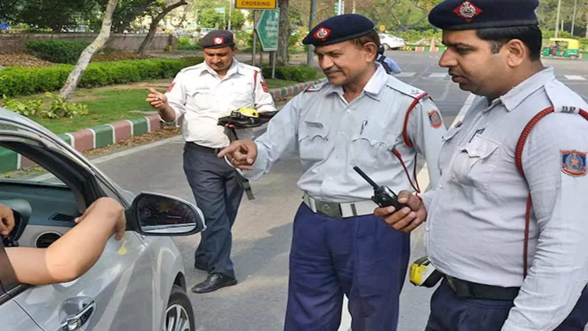 दिल्ली ट्रैफिक पुलिस की एडवाइजरी