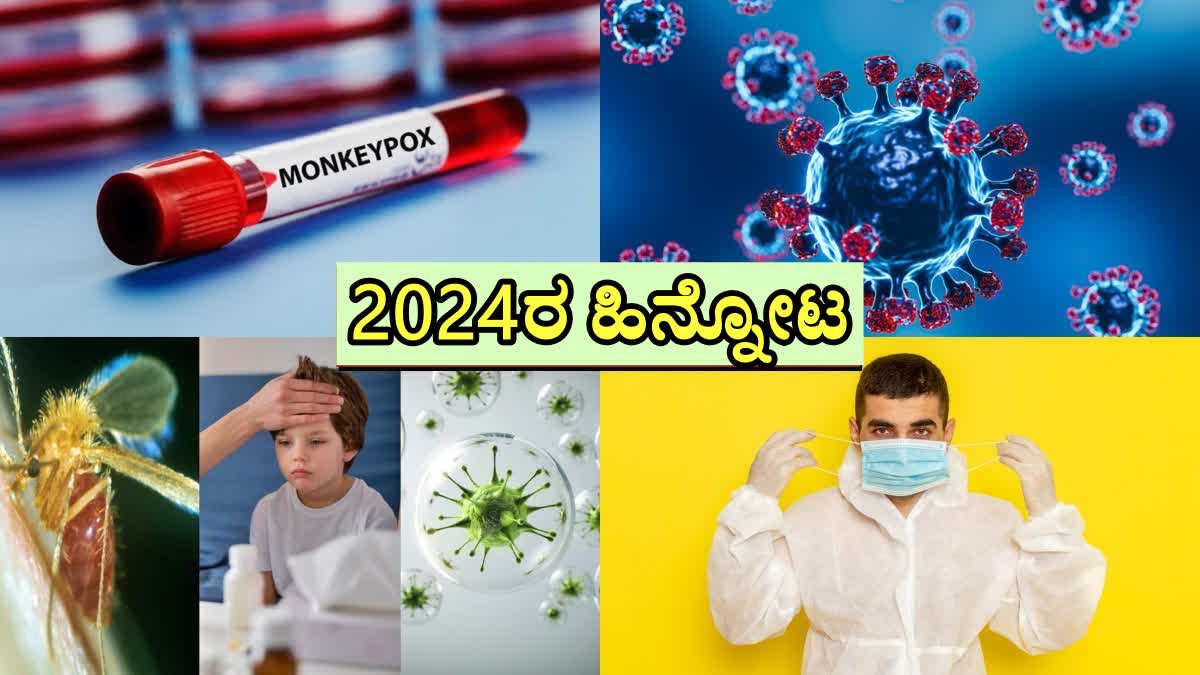 YEAR ENDER 2024  DEADLY DISEASES 2024  MOST DEADLY DISEASES OF 2024  2024ರ ಮಾರಕ ರೋಗಗಳು