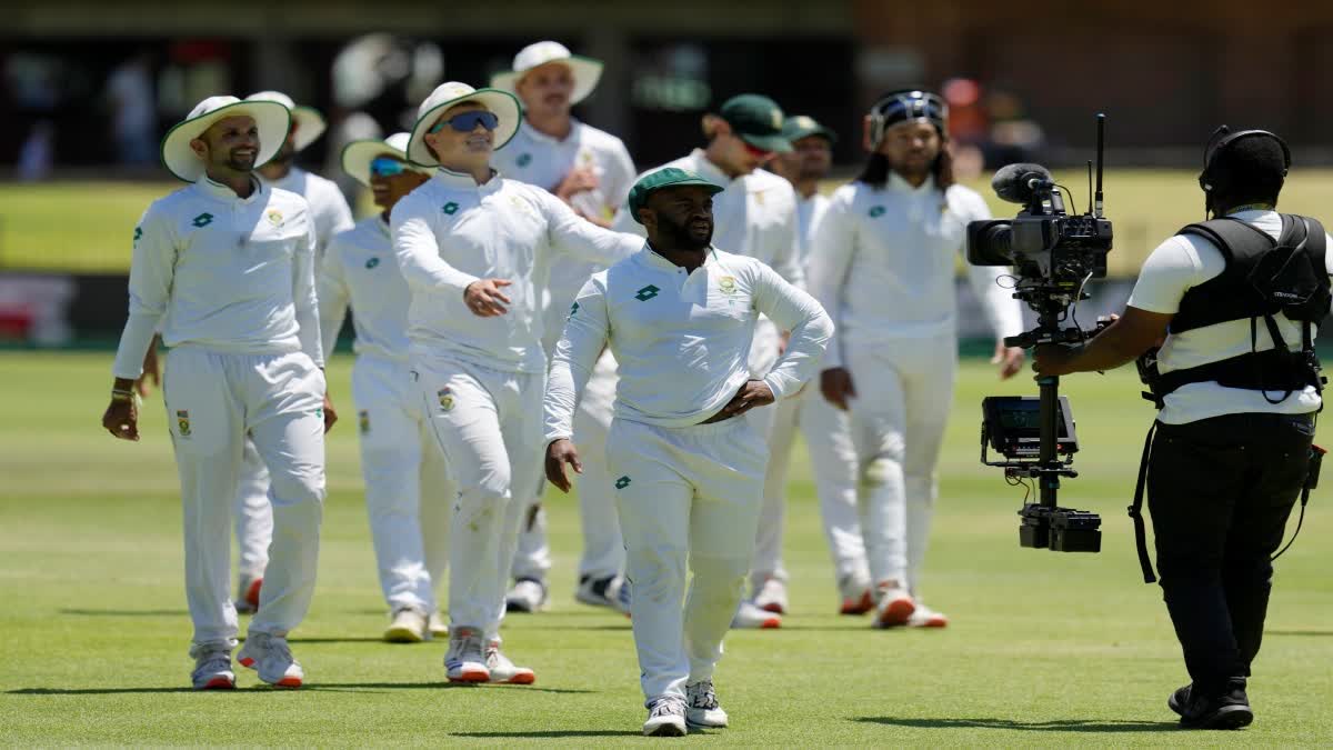 SA VS PAK TEST SERIES