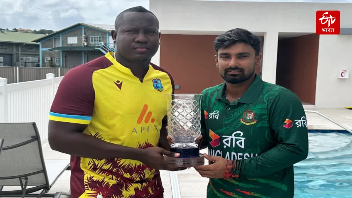 BAN won 1st T20I Series