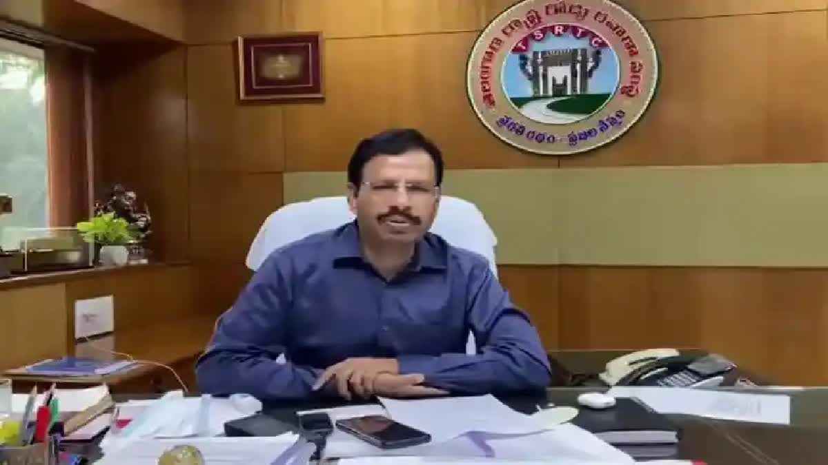 TGSRTC MD VC Sajjanar On Online Betting