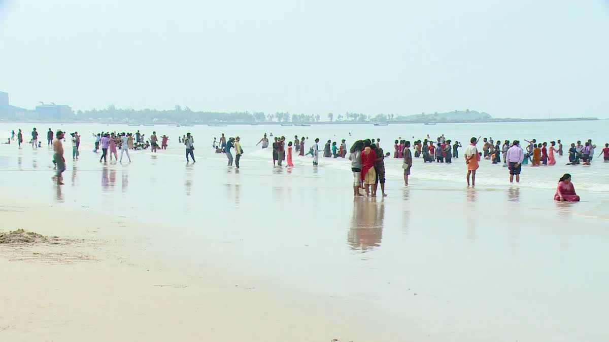 Udupi Malpe Beach